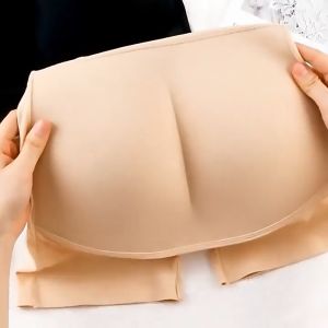 FRAN Women High Waist Butt Padded Enhancer Shaper Hip Push Up Padded Seamless Buttock Pad