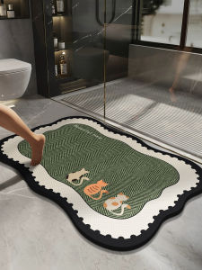 LUOYOUTE | Water Absorbing Quick-Drying Anti-Slip Dirt-Resistant Bathroom Mat