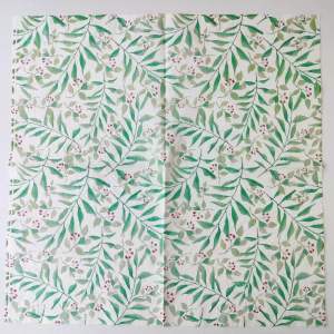 Party Napkin / Serviette (Paper) - Colour Floral Print [NSP052]