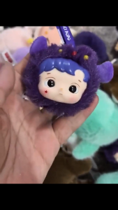 BEIBEI ของสะสมได้ กลุ่มดาว hacipupu ตุ๊กตาตัวเลข ป๊อปมาร์ท Hacipupu พวงกุญแจผ้ากำมะหยี่ hacipupu น่ารักน่ารักๆ การ์ตูนลายการ์ตูน ตุ๊กตาผ้า hacipupu ของขวัญสำหรับเด็ก