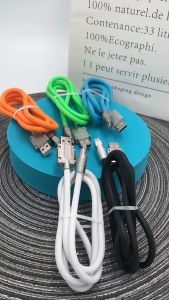 120W PD ชุดชาร์จ Type C สายชาร์จเร็ว 6A 1.5 เมตร สายเคเบิลข้อมูล 100% ของแท้