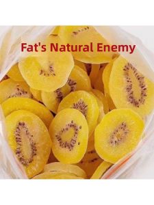 Sugar-Free Healthy Yellow Kiwi Dried Fruit 500g