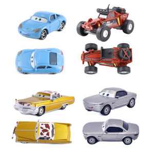 Takara Tomy | Pixar Cars 3 2 Oil Boss Metal Diecast Cars Toys McQueen Jackson Storm Diecast Metal Alloy Model Cars Child Toys Birthday Gifts