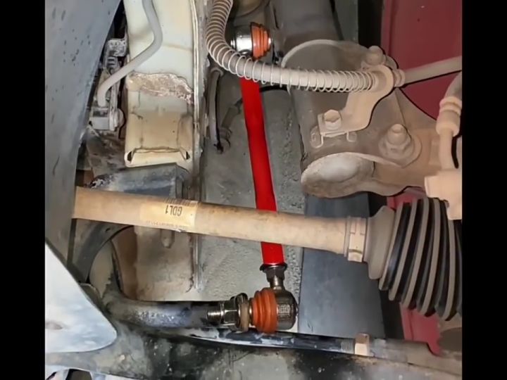 Front Stabilizer bar sway Link Rod stabilizer links for Honda City GK5