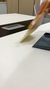 Eco Basics White Magic Mini Dustpan and Brush