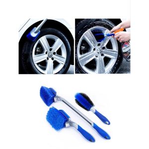 Car Cleaning Kit Tool Car Tire Brush Wheel Hub Brush Rim Brush Car Wash Kit Clean Tire Brush P2421 P2422 P2423 P2424 P2425