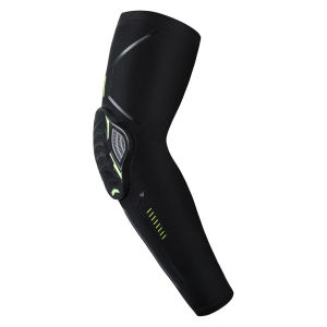 GOBYGO 1Pcs Breathable Sports Arm Sleeves Compression Elbow Pads Honeycomb Impact Protection Outdoor Basketball Soccer Hiking