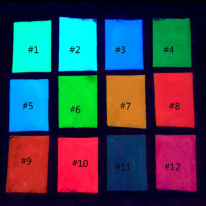 Bột Nghệ Thuật Làm Móng Màu Xanh Lá Cây Dạ Quang 10/50g Sắc Tố Neon Chrome Phát Sáng Trong Bóng Tối Màu Xanh Cam Vàng Cho Bữa Tiệc/trang Trí Móng Tay Lễ Hội