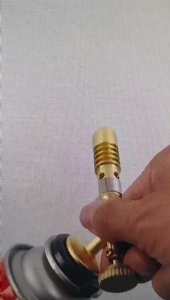 Copper Metal Gas Torch Heavy Duty Welding BBQ Spray Gun Torch lighter 733-1