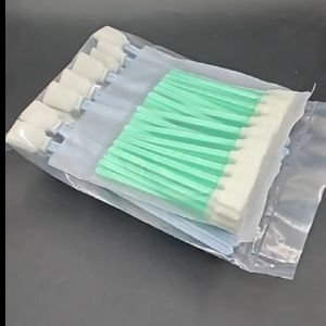 50Pcs/bag Swab Cleaner Inkjet Printhead Printer/Swab Pembersih Sponge Nozzle Inkjet Printer Cleaning Stick 13cm/23cm