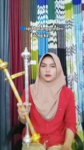 Batang Gorden Ulir Mewah Fullset 75 CM