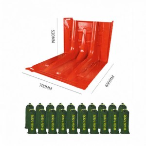 KUWUBIANJING | Flood Defense Board Portable L-shaped Waterproof Panel