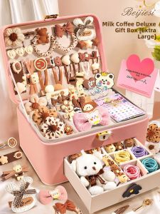 KAKABEIER | Birthday Gift Jewelry Box Hair Accessories Set
