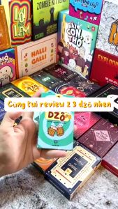 Bộ Bài Drinking 2-3 Dzô gồm 35 lá Bài Nhậu thú vị cho nhóm bạn Trò chơi trên bàn nhậu cho các buổi tụ họp vui vẻ