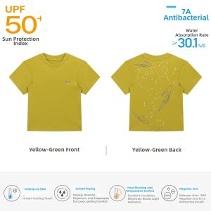 JNXS | Galaxy Design Gold And Silver Foil Cool Short Sleeve Short Fitting T-Shirt