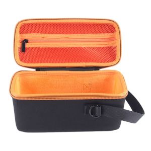 EVA Hard Storage Bag For Marshall Middleton Wireless Speaker Protective Speaker Carrying Case With Hand Strap&Shoulder Strap