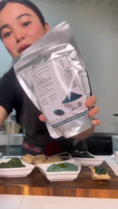 50grams Genesis Organic Spirulina Powder - Immune Booster Superfood Rich in Antioxidants Vitamins & Minerals Safe Health