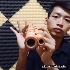 Sáo mèo việt quấn vải