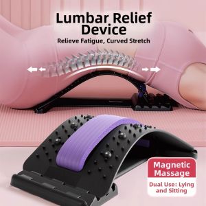 WEVOLA | Lumbar Support Stretch Traction Massage Pad