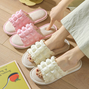 Non-Slip Sweat-Absorbing Year-Round Indoor Couple Slippers