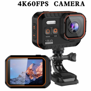 360 GO Pro Camera Vlogging Action Camera Motorcycle 4K HD Underwater Video Recording Wifi Waterproof Sports Camera