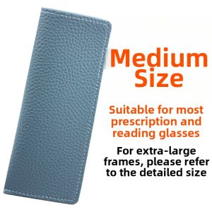 Portable Crush Resistant Eyeglass Case