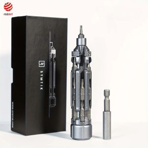 20 in 1 EDC ScrewDriver Set Magnetic Phillips Torx Bits With Extension Rod Multi- Repair Tools for Car and Motorcycle Furniture