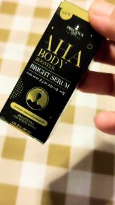 (BISA COD) Precious Skin AHA Mimi Whitening Booster Body Serum