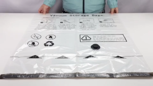 Travel Vacuum Storage Bag Vacuum Bag Foldable Storage Compressed Clothes Sealing [Free Wireless Vacuum Pump]