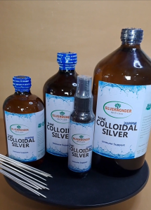 100ml Silverwonder Colloidal Silver Water Spray 20PPM Pure NO Additives Silver MIlled in Australia