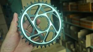 GOLDIX | Đĩa Líp Xe Đạp GOLDIX MTB 3 Lỗ Gắn Trực Tiếp Chất Liệu Nhôm 7075 CNC Rỗng Tương Thích Narrow Wide 34T-40T Độ Lệch 3mm Dành Cho Xe Đạp Leo Núi & Xe Đạp Đường Trường
