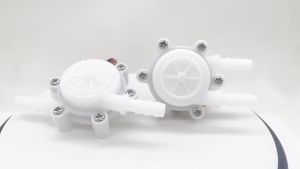 1PC Water flow meter sensor counter for water purifier coffee machine water dispenser hall effect water flow sensor
