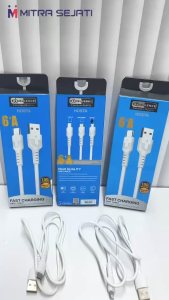 EXCELLENCE Kabel Data Hosta Lightning 4A/Micro 3A/Type-C 6A Original High Quality