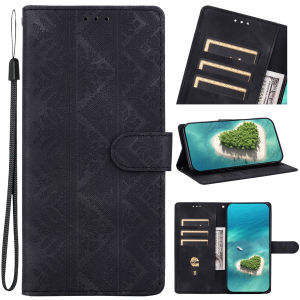 Luxury Leather Wallet Flip Case For Redmi Note 12S 14S 13R 12 13 14 15 PRO PLUS 4G 5G Turbo 4 Magnetic Anti-Fall Phone Cover