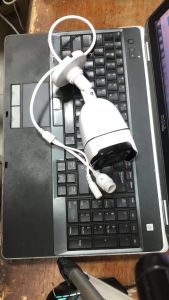 Camera IP 3.0 MP Full clor quay đêm có màu