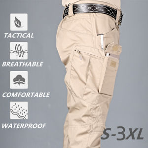 Tactical Cargo Pants Men Outdoor Hiking Camping Military Army Trousers Casual Breathable Waterproof Combat Sweatpants