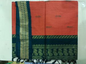 Kalyani cotton saree ready stock