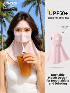 TUCANO | Face Sun Protection Mask UV Blocking Breathable
