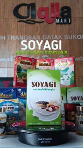 SOYAGI Susu Kedelai Hitam Plus Herbal