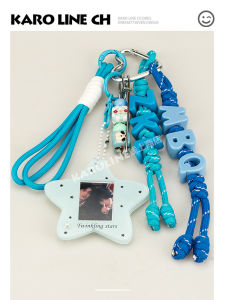 Full Sugar Coca-Cola Zhang Kangle Backpack Pendant Keychain Bag Accessory Gift Ideal for Travel And Outdoor Activities