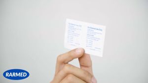 Hộp 100 miếng gạc y tế tẩm cồn Sintrue cao cấp  - Size 65x30mm