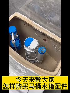 ชุดฟลัชวาล์วถังน้ำถังชักโครกถังน้ำถังน้ำในห้องน้ำฟลัชวาล์วทางเข้าปุ่มกดวาล์วทางออกทั้งชุดติดตั้งได้ง่ายอุปกรณ์ห้องน้ำ