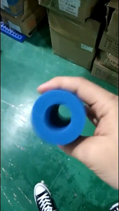 1pc Pegangan Dumbell Silikon Hand Grip Anti Slip Kuat Cocok Untuk Barbel Alat Fitness