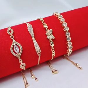 Gelang Serut Wanita: Aksesoris Fashion Awet & Tahan Lama