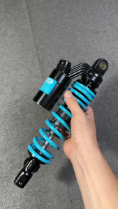 Phuộc Nitron vario bình dầu trên MS10