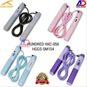 Hundred Skipping Rope HGGS-5M154 HKC-056 Original Dengan Penghitung Otomatis Lompat Tali Skiping Counter