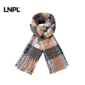 Atmospheric Elegant New Autumn Winter Women Scarf