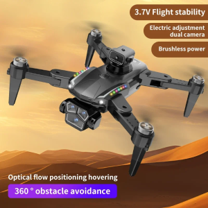 RC Drone S12: Drone Optical Flow ESC Dual Camera 8K & 5G UAV