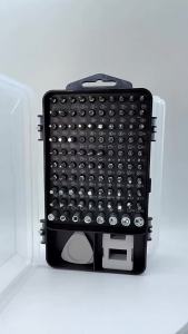 115 In 1 Precision Screwdriver Set With Magnetic Bits Anti Slip Handle For Phone Laptop Small Electronics Repair【SMQ】