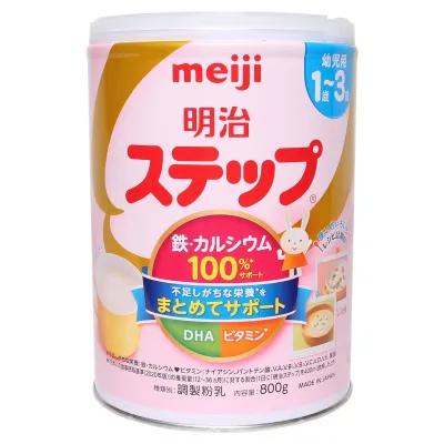Sữa Bột Meiji Nội Địa Nhật 800g (1 - 3 tuổi)